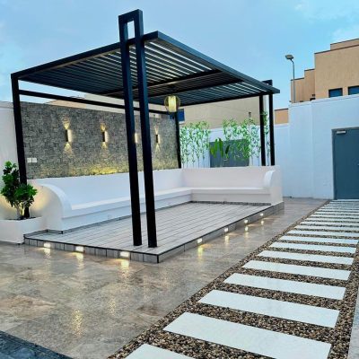 تنسيق حدائق جدة ومكة وتركيب العشب الصناعي (210)