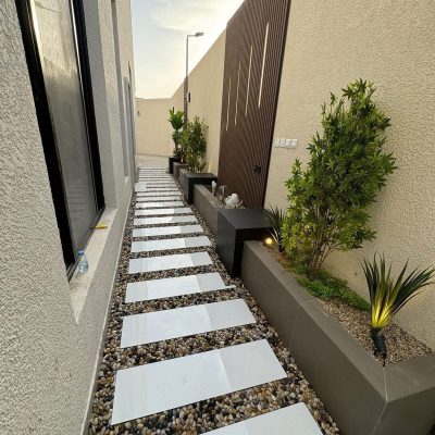 تنسيق حدائق جدة ومكة وتركيب العشب الصناعي (278)